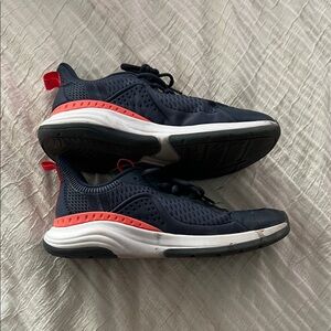 All in Motion Kids Sneakers - Navy and Coral